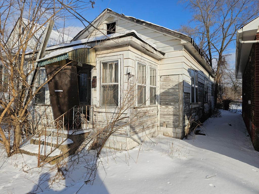 Photo of 2525 Tyler Street, Gary, IN 46407 (MLS # 833478)