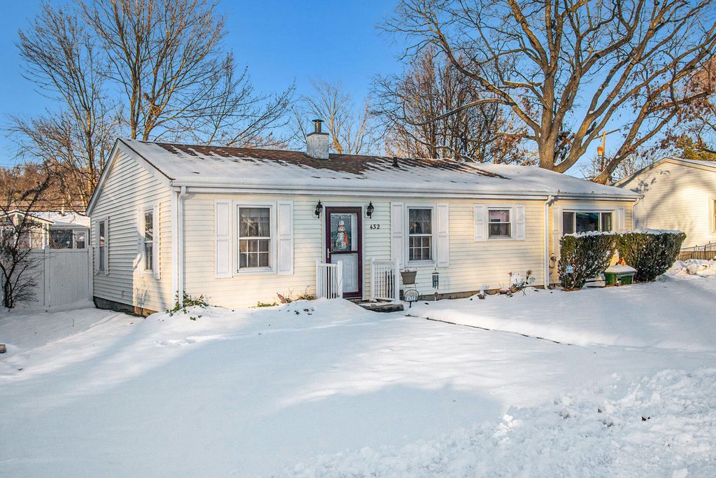 Photo of 432 Washington Park Boulevard, Michigan City, IN 46360 (MLS # 831938)