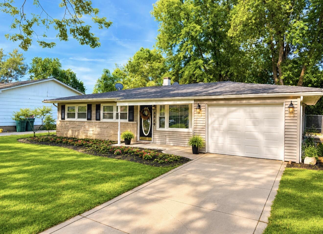 Photo 1 of 12 — 6856 Van Buren Street, Merrillville, IN 46410