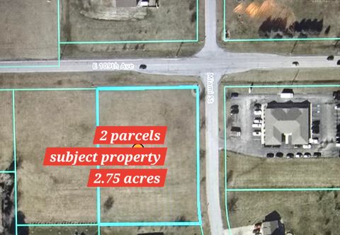 7033 E 109th Avenue Winfield IN 46307