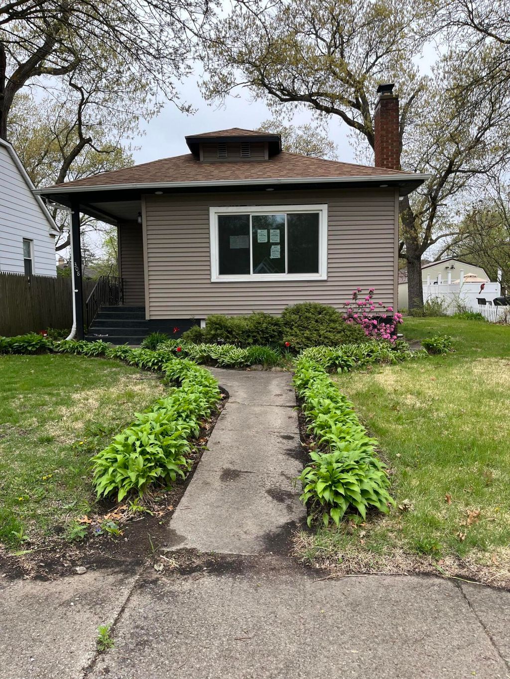 Photo of 308 S Howard Street, Gary, IN 46403 (MLS # 835472)