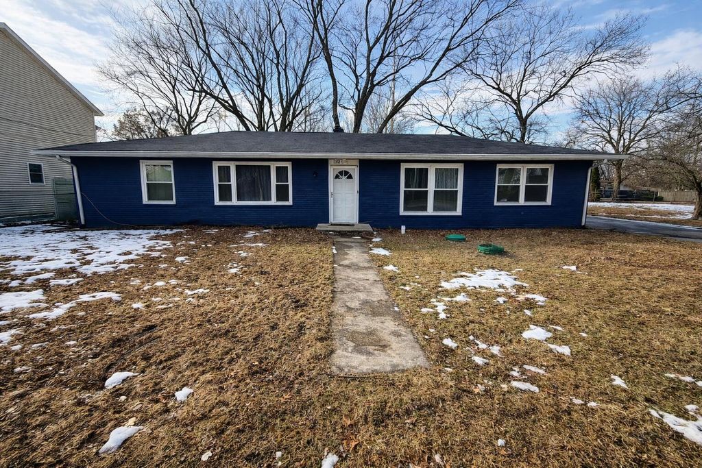 Photo of 132-136 S Elgin Street, Griffith, IN 46319 (MLS # 834036)