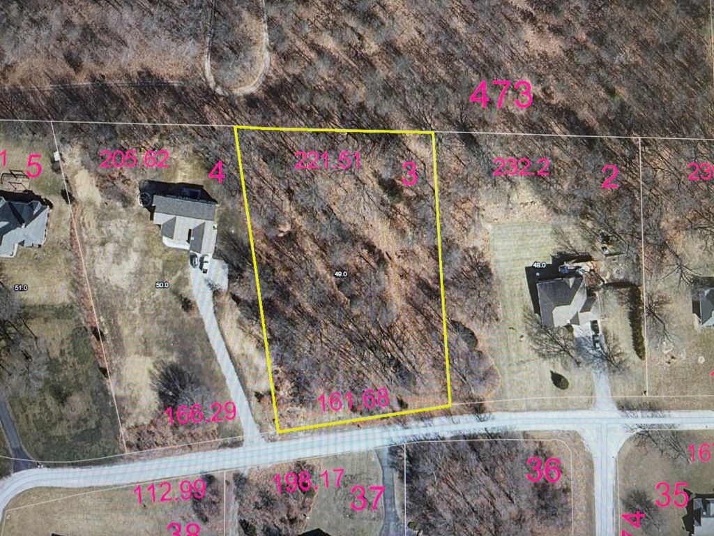 Photo of Lot 3 Fox Crossing, Knox, IN 46534 (MLS # 837140)