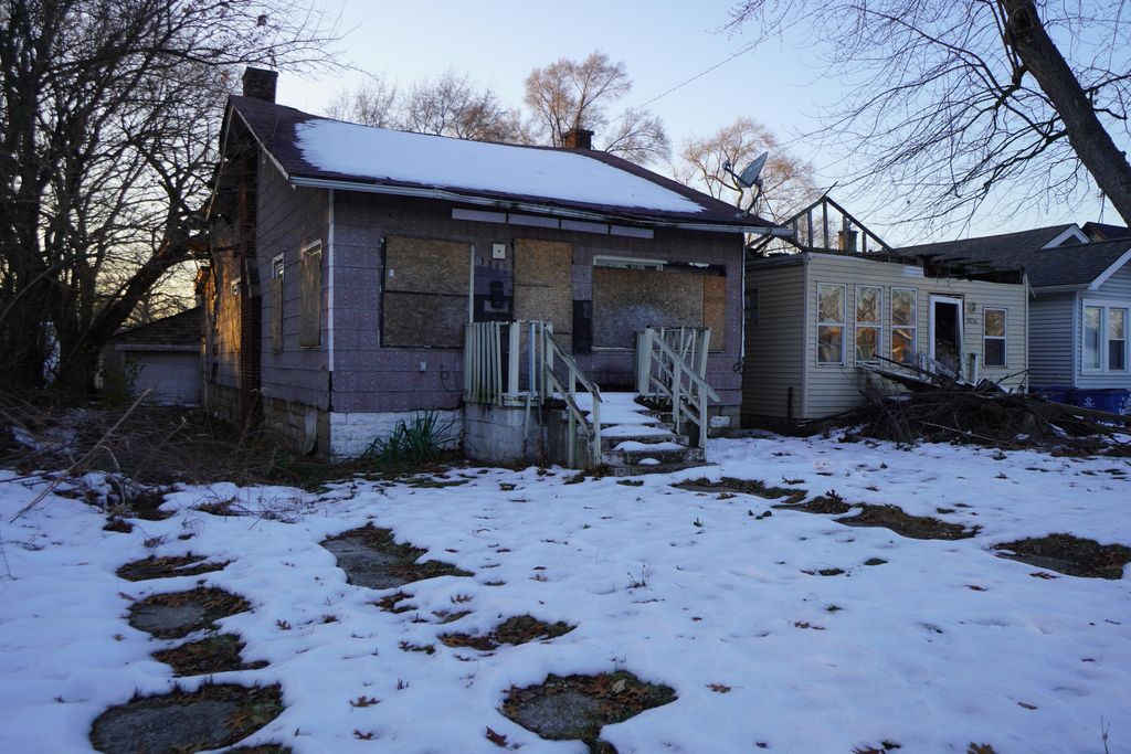 Photo of 3842 Maryland Street, Gary, IN 46409 (MLS # 836105)