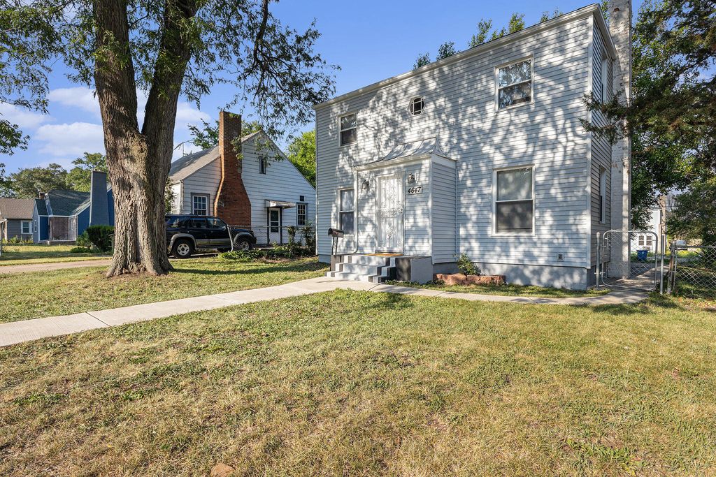 Photo of 4647 Harrison Street, Gary, IN 46408 (MLS # 833440)