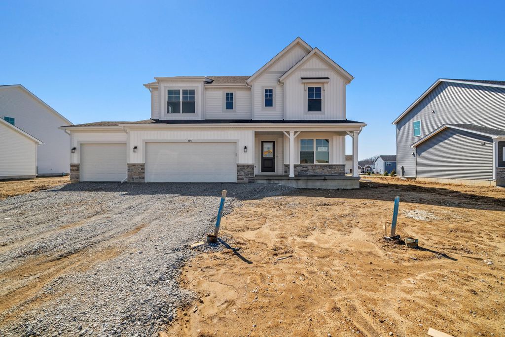 Photo of 3851 Angel Oak Avenue, Valparaiso, IN 46385 (MLS # 835859)