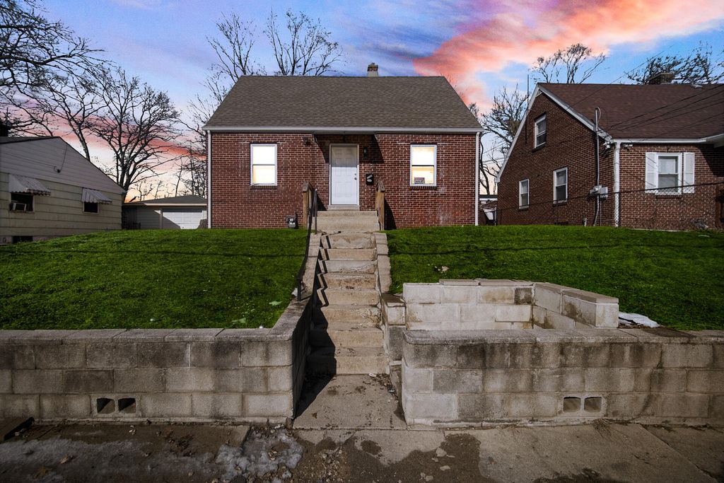 Photo of 3308 E 12th Avenue, Gary, IN 46403 (MLS # 833939)