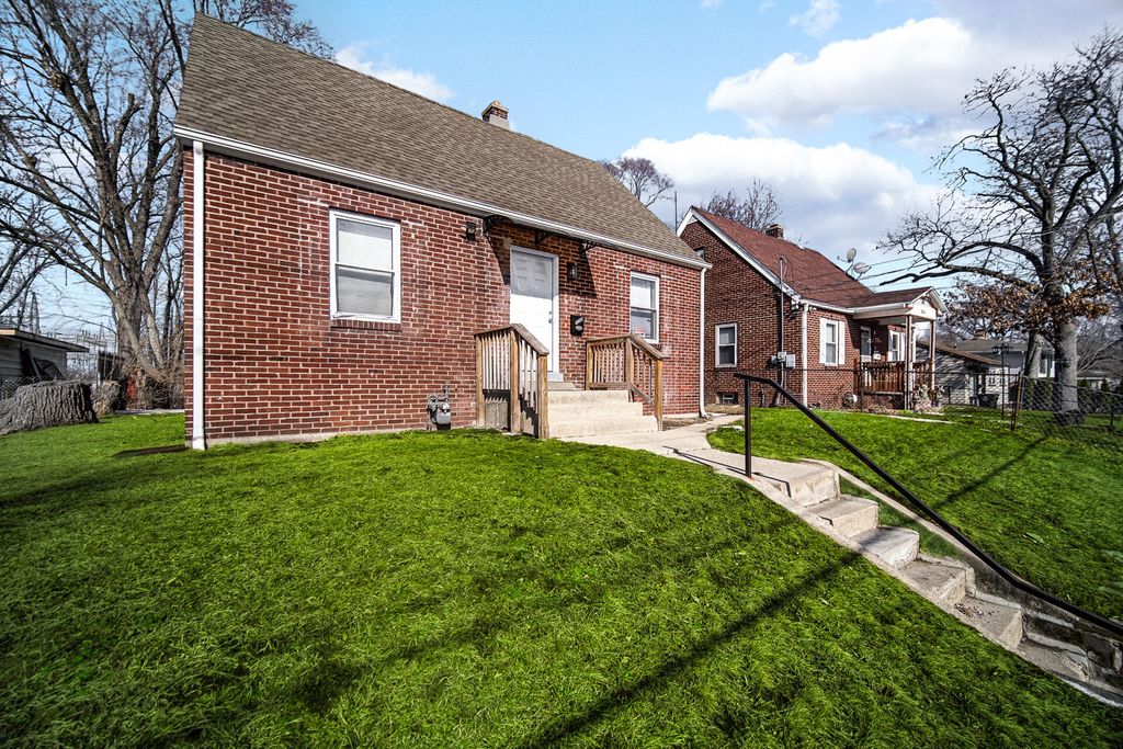 Photo of 3308 E 12th Avenue, Gary, IN 46403 (MLS # 833939)