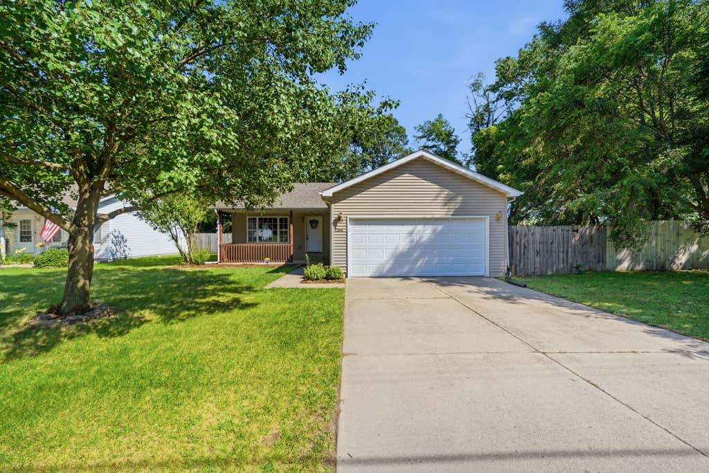 Photo of 3846 Schneider Street, Lake Station, IN 46405 (MLS # 843269)
