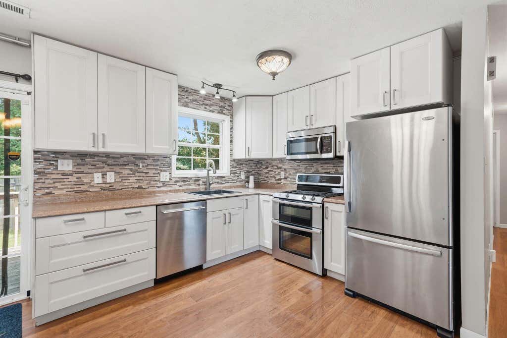 Photo of 3846 Schneider Street, Lake Station, IN 46405 (MLS # 843269)