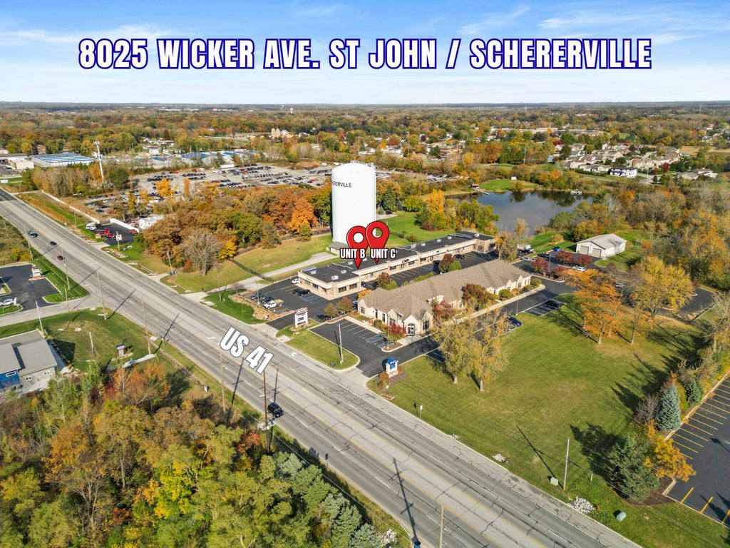 Photo of 8025 Wicker Avenue #B&amp;c, Saint John, IN 46373 (MLS # 835203)