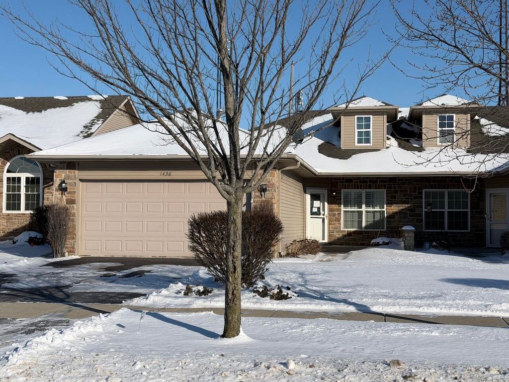 Photo of 1436 Bohling Place, Crown Point, IN 46307 (MLS # 833351)