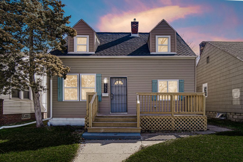 Photo of 357 Taft Place, Gary, IN 46404 (MLS # 835461)