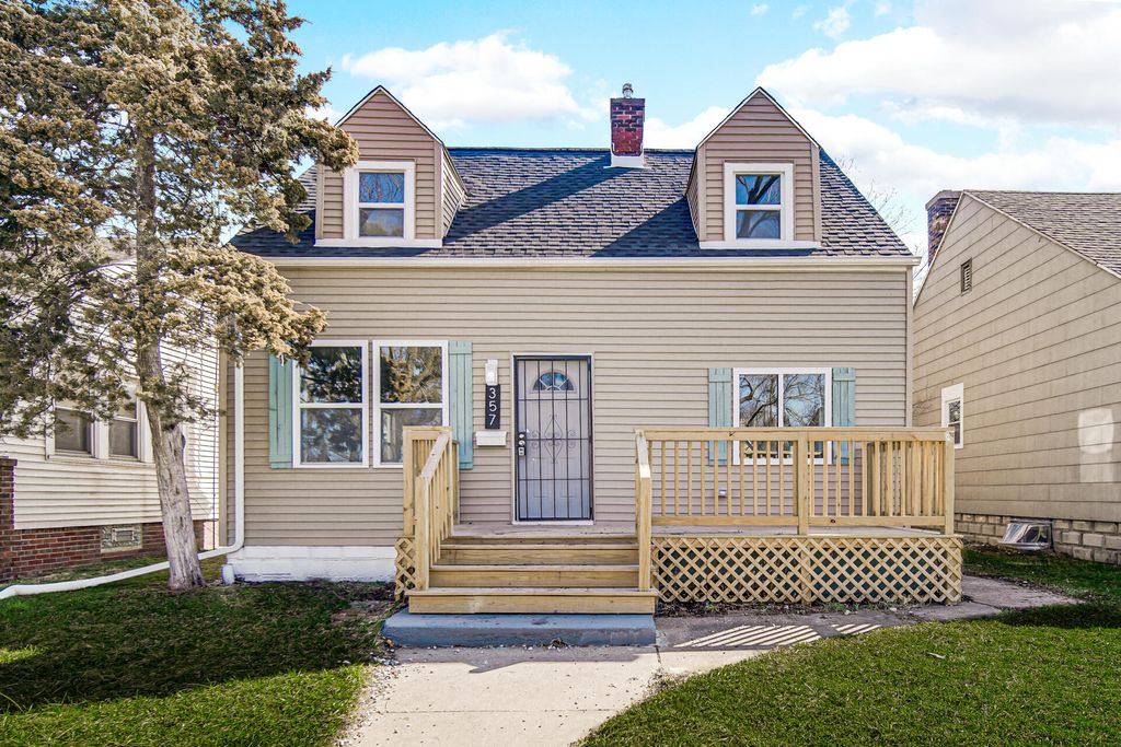 Photo of 357 Taft Place, Gary, IN 46404 (MLS # 835461)