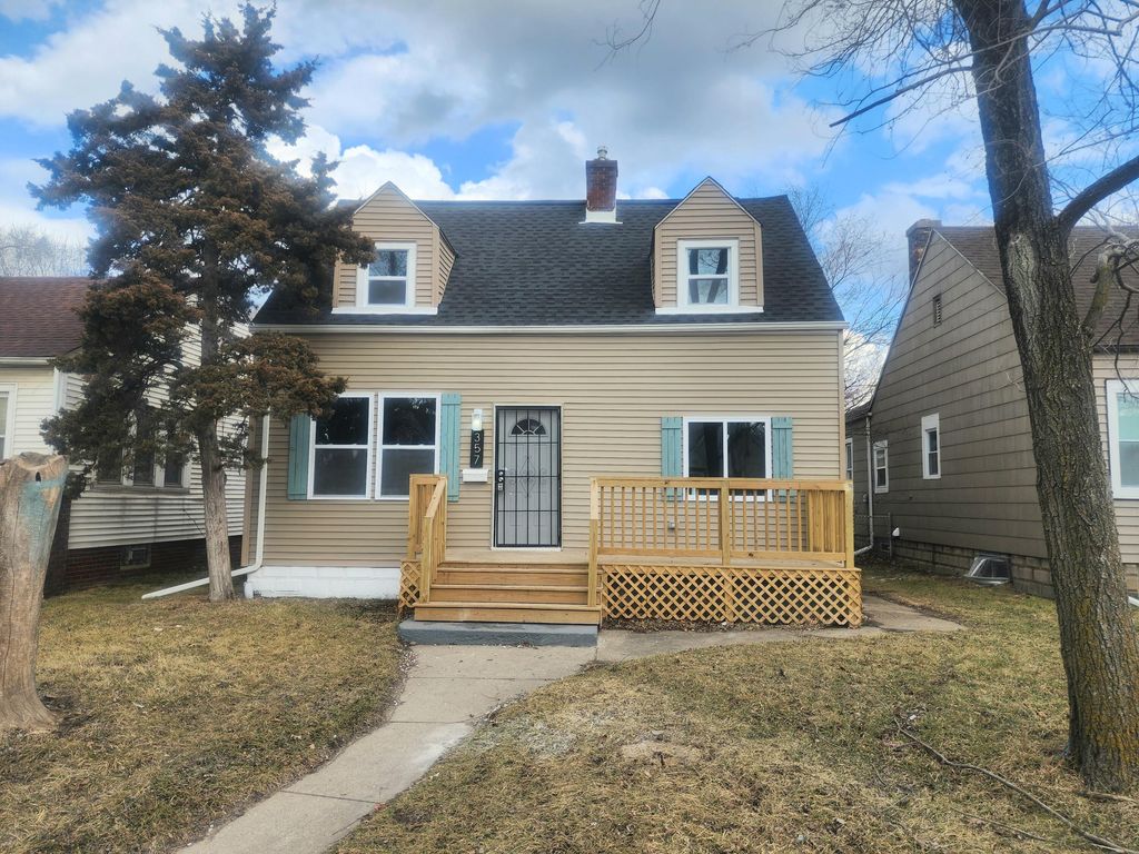 Photo of 357 Taft Place, Gary, IN 46404 (MLS # 835461)