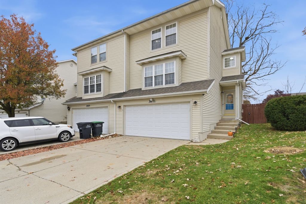 Photo of 3671 Gateman Street, Portage, IN 46368 (MLS # 831078)