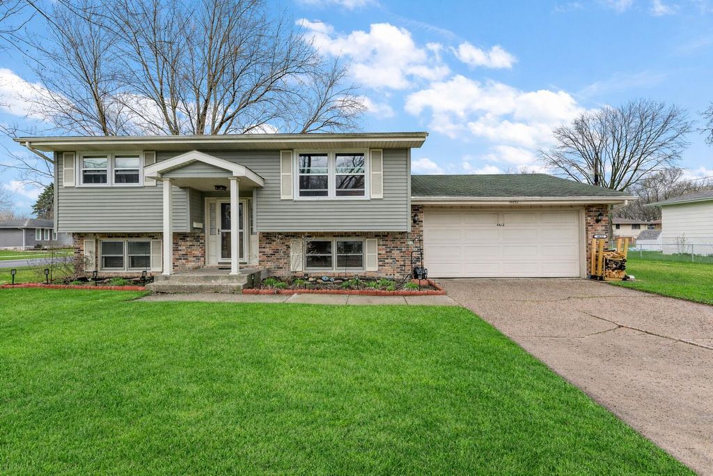 Photo of 4432 W 15th Street, Hobart, IN 46342 (MLS # 836430)