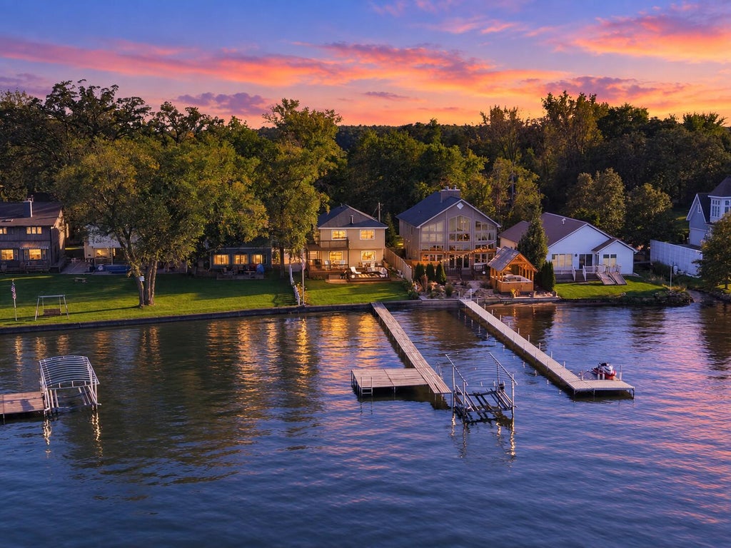 Photo of 8204 Peterson Boulevard, Cedar Lake, IN 46303 (MLS # 846434)