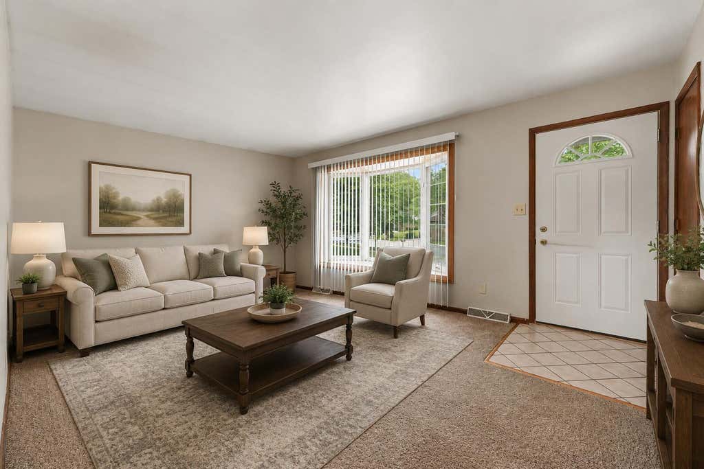 Photo of 640 Julie Drive, Schererville, IN 46375 (MLS # 843316)