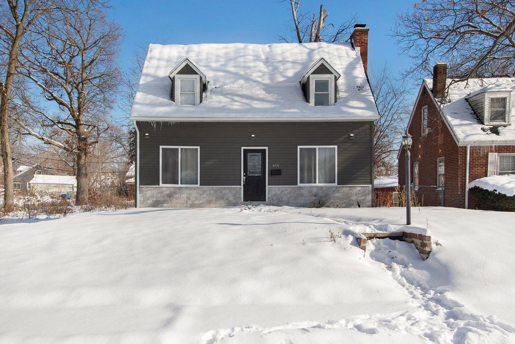 Photo of 4731 Jefferson Street, Gary, IN 46408 (MLS # 831509)