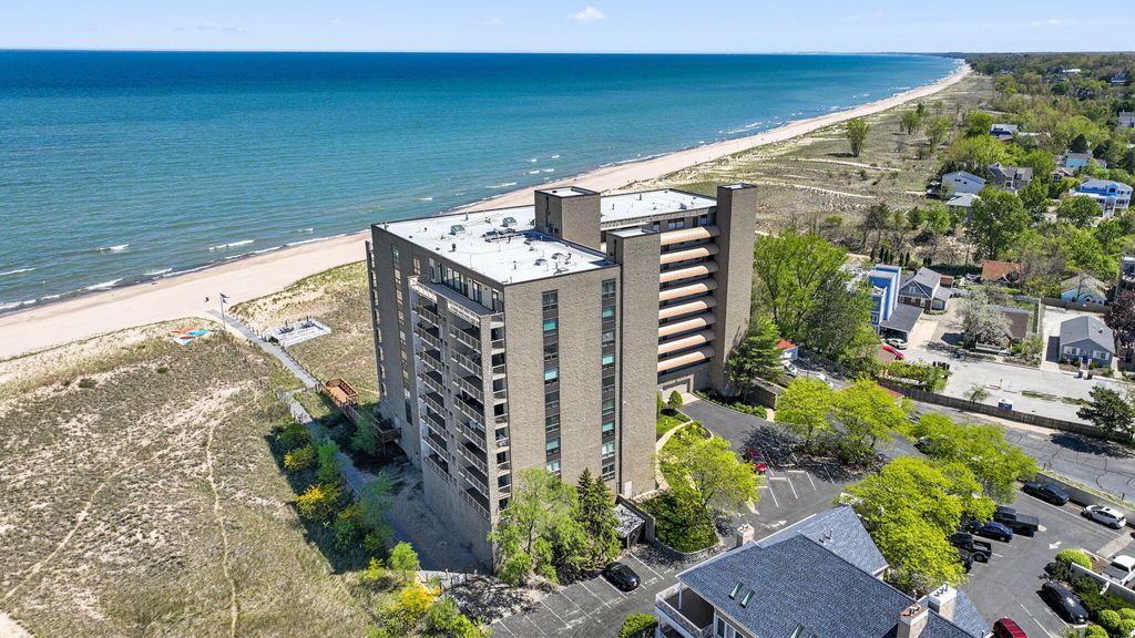 Photo of 100 Lake Shore Drive #806, Michigan City, IN 46360 (MLS # 839032)