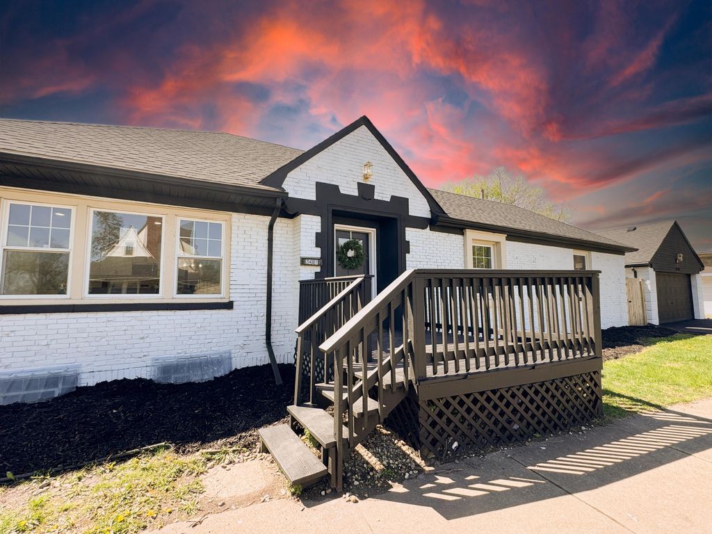 Photo of 2401 W 6th Avenue, Gary, IN 46404 (MLS # 837447)