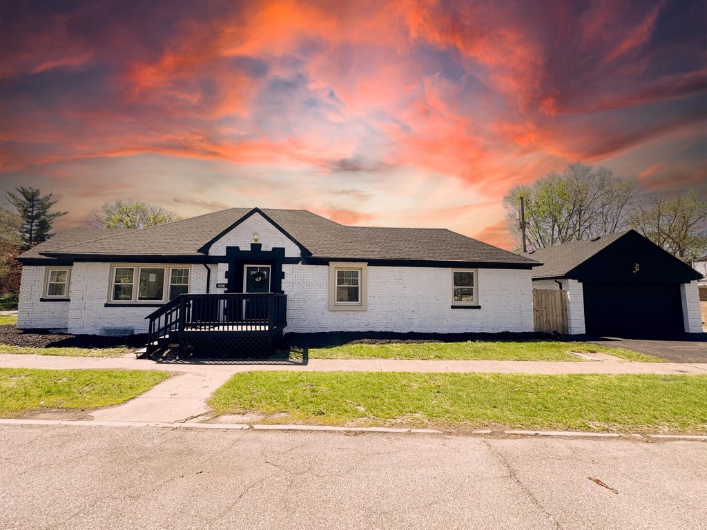 Photo of 2401 W 6th Avenue, Gary, IN 46404 (MLS # 837447)