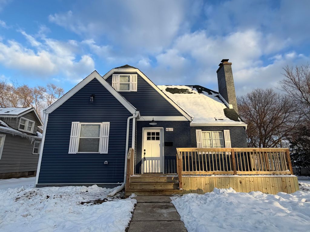 Photo of 4617 Harrison Street, Gary, IN 46408 (MLS # 831585)