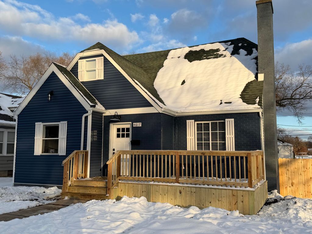 Photo of 4617 Harrison Street, Gary, IN 46408 (MLS # 831585)