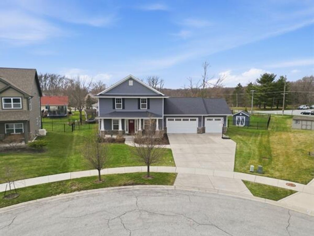 Photo of 13306 Superior Lane, Cedar Lake, IN 46303 (MLS # 836511)