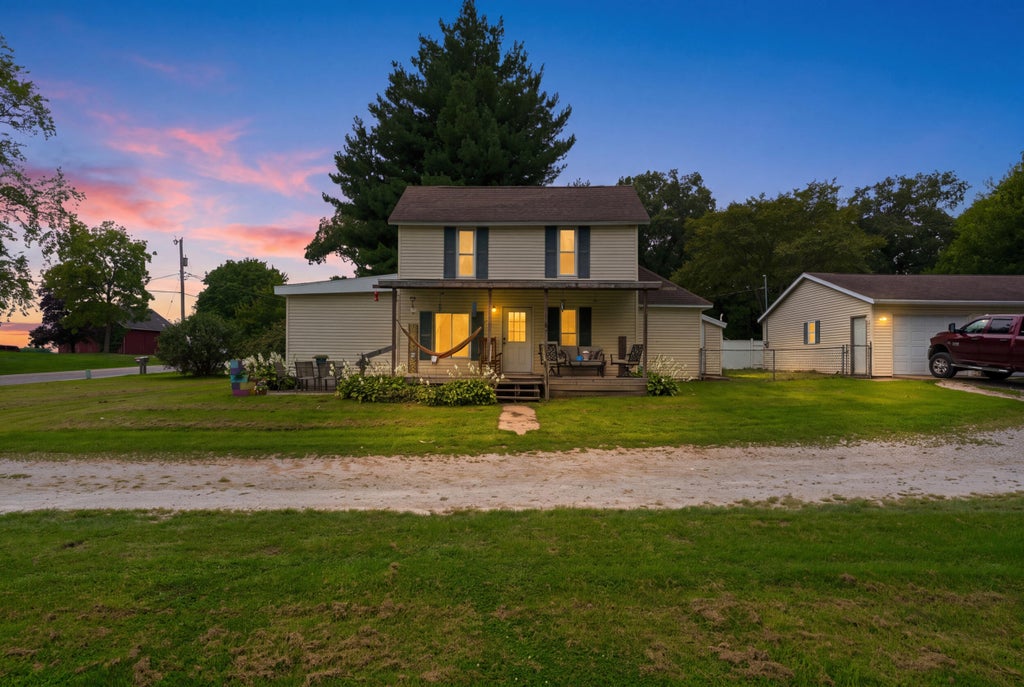 Photo of 19700 State Road 10, Culver, IN 46511 (MLS # 843978)
