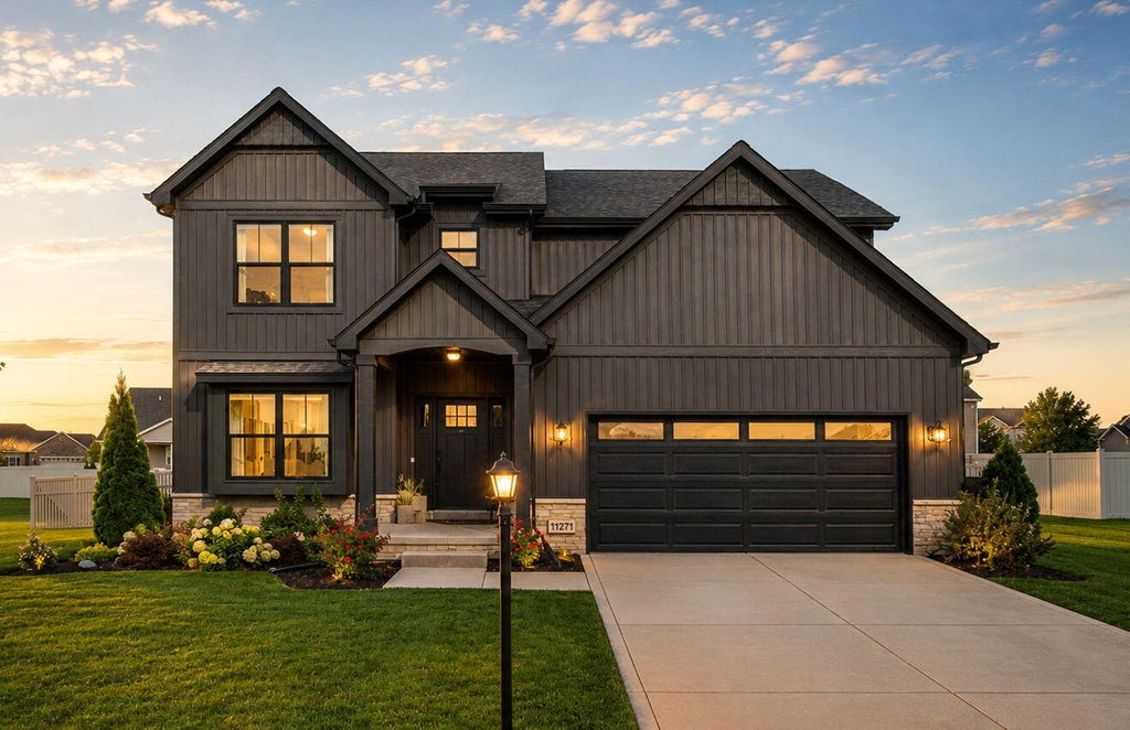 Photo of 11271 Elkhart Circle, Crown Point, IN 46307 (MLS # 844472)