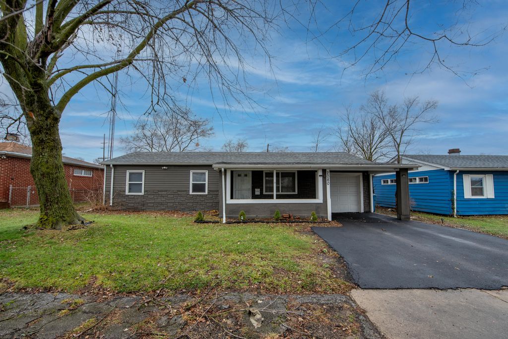 Photo of 2080 Wright Street, Gary, IN 46404 (MLS # 832028)