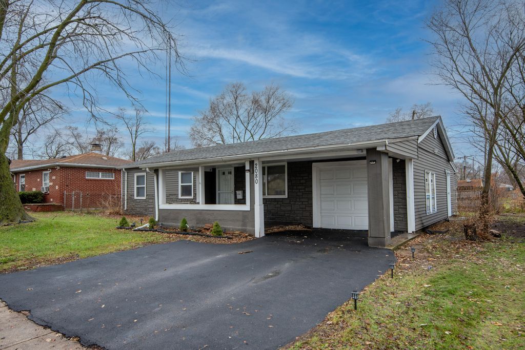 Photo of 2080 Wright Street, Gary, IN 46404 (MLS # 832028)