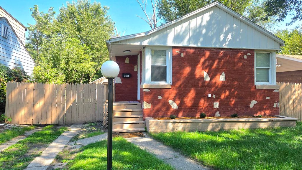 Photo of 845 Floyd Street, Gary, IN 46403 (MLS # 834018)