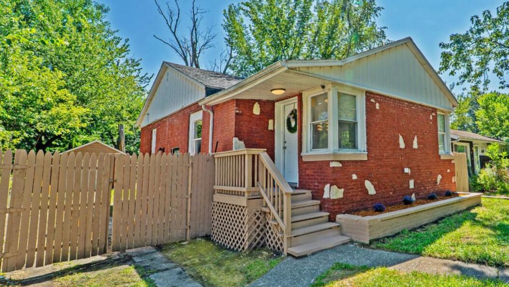 Photo of 845 Floyd Street, Gary, IN 46403 (MLS # 834018)