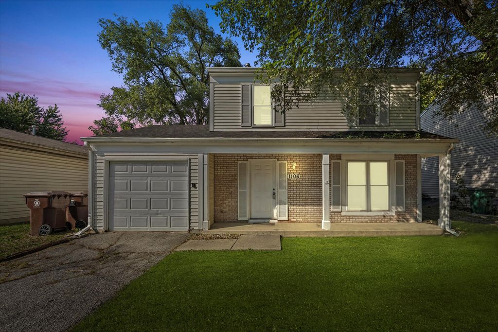 Photo of 1106 W 61st Avenue, Merrillville, IN 46410 (MLS # 832143)