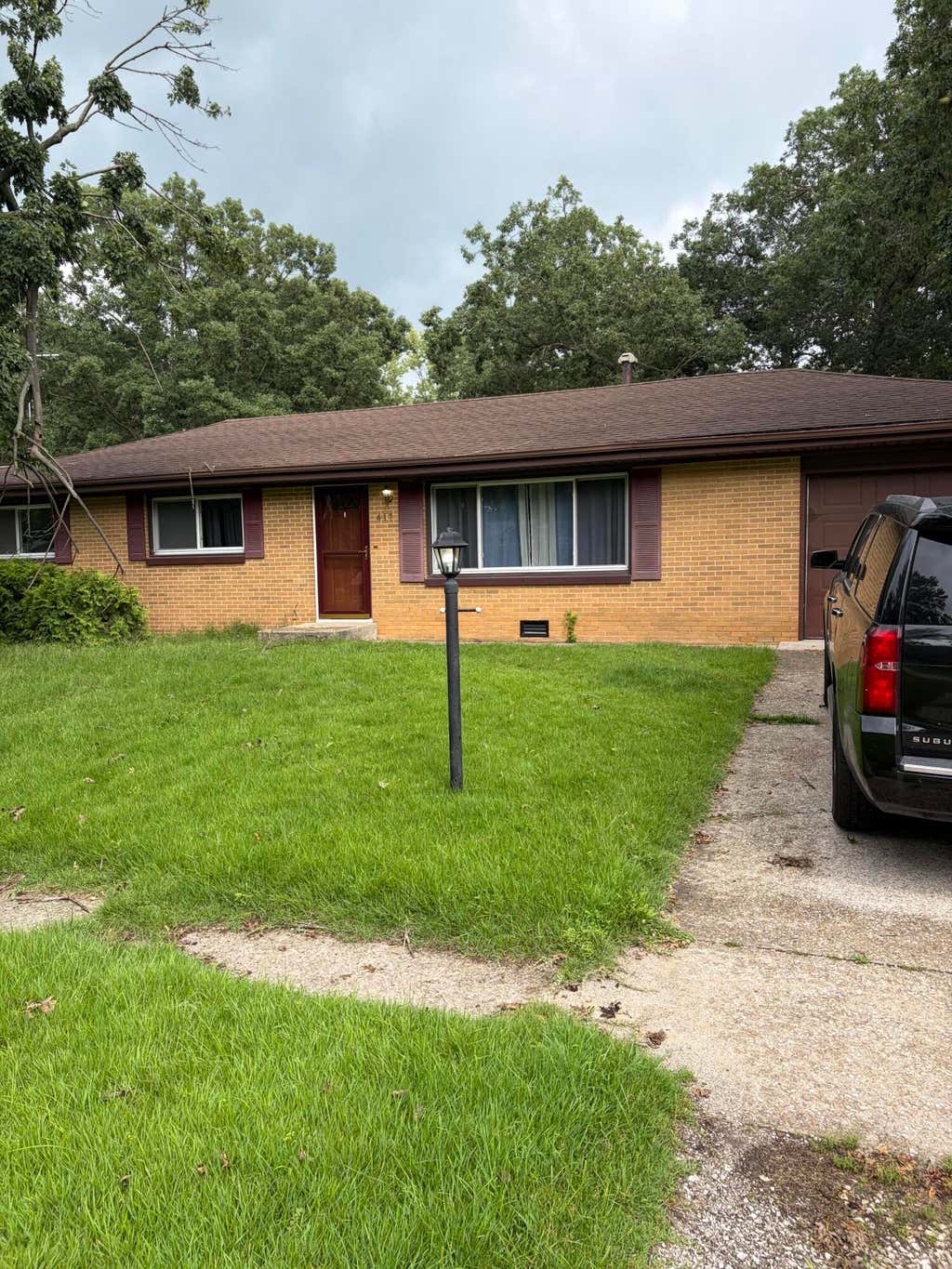 Photo of 417 Cedar Street NW, DeMotte, IN 46310 (MLS # 844071)