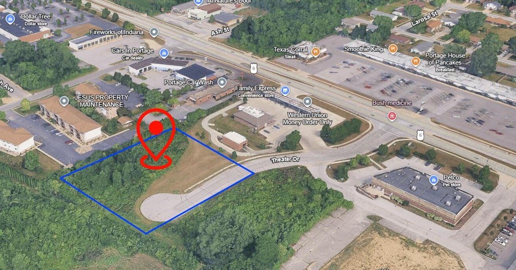 Photo of Tbd Theater Drive, Portage, IN 46368 (MLS # 844632)