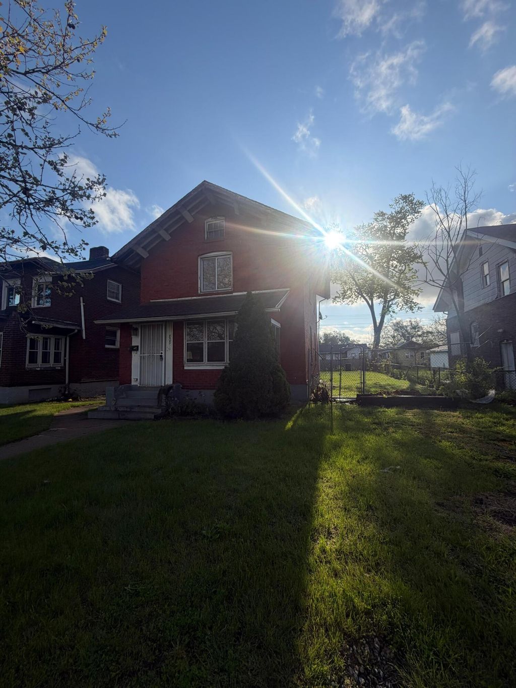 Photo of 809 Pierce Street, Gary, IN 46402 (MLS # 838727)