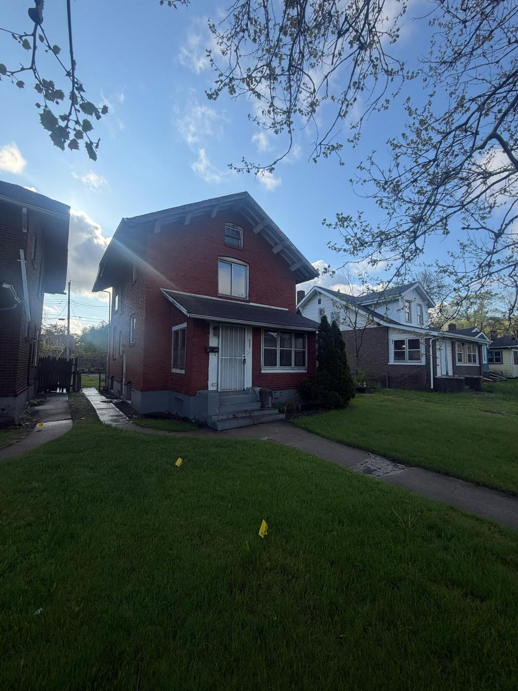 Photo of 809 Pierce Street, Gary, IN 46402 (MLS # 838727)