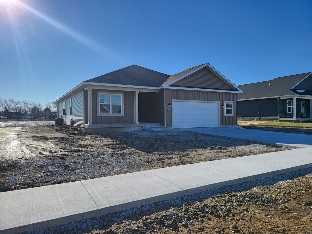 Photo of 4839 Richard Drive, Lowell, IN 46356 (MLS # 832187)