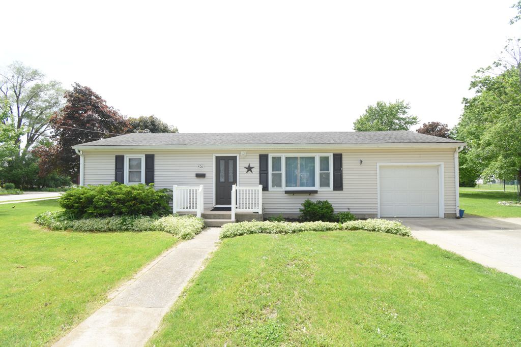 Photo of 436 S Romaine Street, Rensselaer, IN 47978 (MLS # 839225)