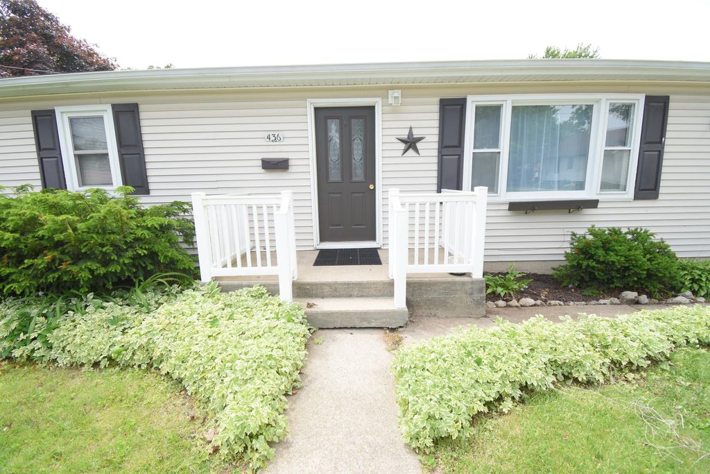 Photo of 436 S Romaine Street, Rensselaer, IN 47978 (MLS # 839225)