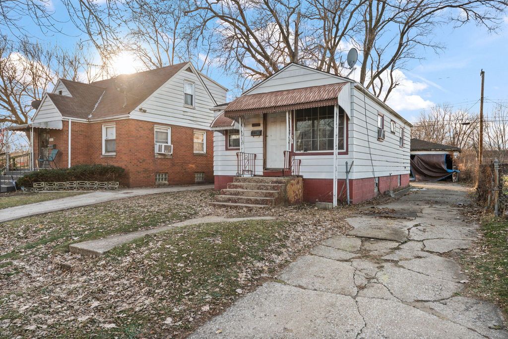 Photo of 2720 Van Buren Street, Gary, IN 46407 (MLS # 832128)