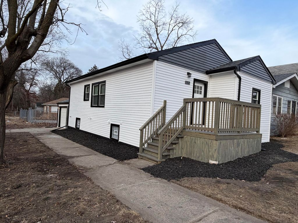 Photo of 132 W 43rd Avenue, Gary, IN 46408 (MLS # 834640)