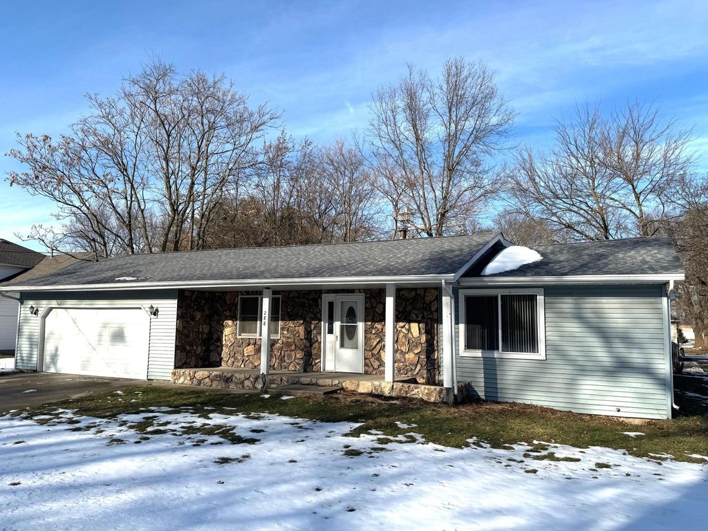 Photo of 288 E High Street, Wheatfield, IN 46392 (MLS # 831969)