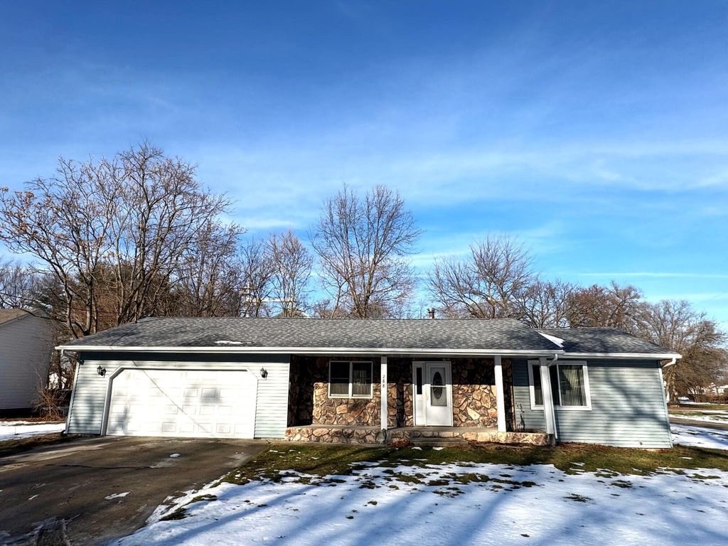 Photo of 288 E High Street, Wheatfield, IN 46392 (MLS # 831969)