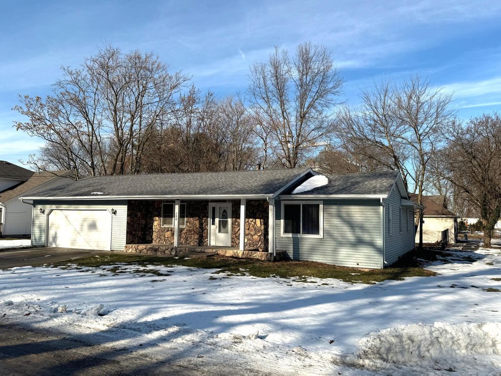 Photo of 288 E High Street, Wheatfield, IN 46392 (MLS # 831969)