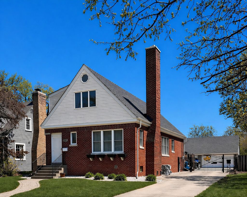 Photo of 8039 Forest Avenue, Munster, IN 46321 (MLS # 839658)